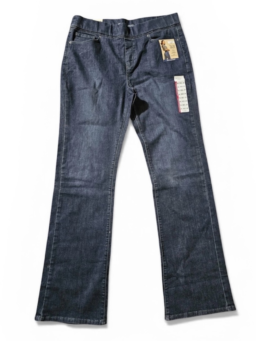 Signature by Levi Strauss & Co. Women's Totally Shaping PullOn Bootcut Jeans 14L